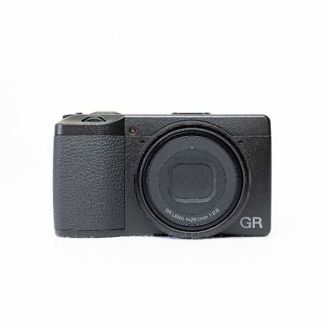 RICOH コンパクトデジタルカメラ GR IIIX リコーgr3x