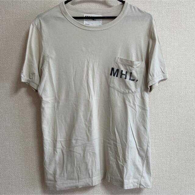 MARGARET HOWELL(マーガレットハウエル)の美品　MHL半袖Tシャツ　M メンズのトップス(Tシャツ/カットソー(半袖/袖なし))の商品写真