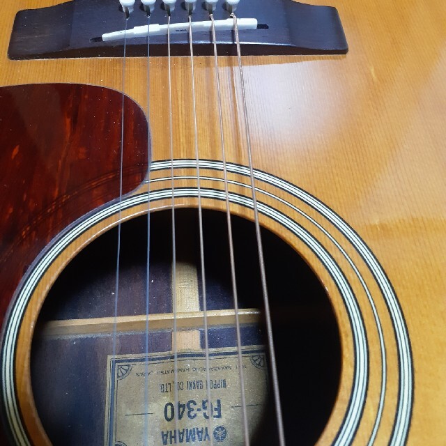 ヤマハ FG-340 楽器のギター(アコースティックギター)の商品写真