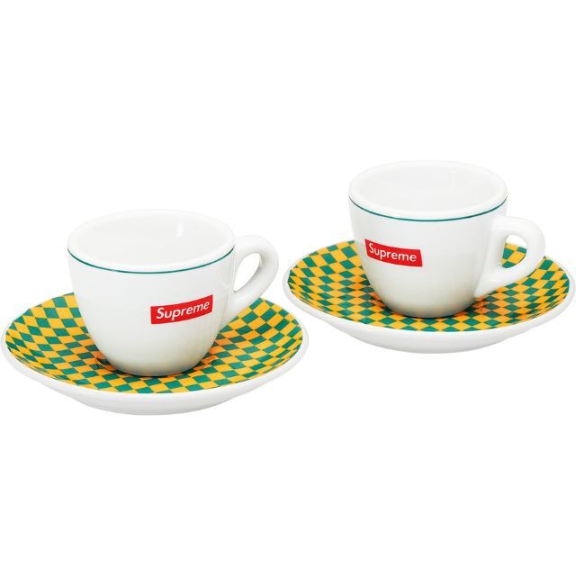 Supreme(シュプリーム)のSupreme IPA Porcellane Aosta Espresso インテリア/住まい/日用品のキッチン/食器(グラス/カップ)の商品写真