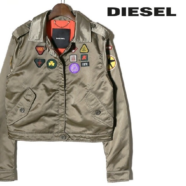 DIESEL スカジャン ワッペン カスタム 売上実績NO.1 www.gold-and-wood.com