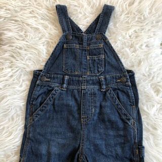 ベビーギャップ(babyGAP)のbaby GAP オーバーオール　90 中古(パンツ/スパッツ)