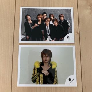 キスマイフットツー(Kis-My-Ft2)の玉森裕太　公式写真(アイドルグッズ)