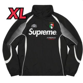 シュプリーム(Supreme)のXL  Supreme/Umbro Track Jacket  Black(ナイロンジャケット)