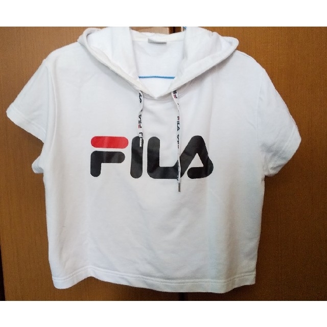FILA(フィラ)のお花マーク様専用、FILA半袖パーカー レディースのトップス(パーカー)の商品写真