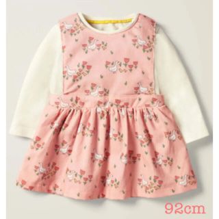 ボーデン(Boden)のmini boden ♡ アヒル チューリップ セットワンピース 92cm(ワンピース)