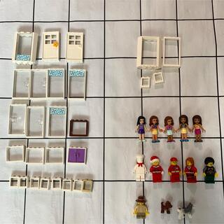 レゴ(Lego)のレゴ　パーツ　ドア　窓　人(積み木/ブロック)