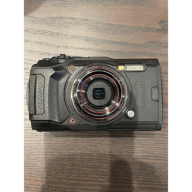 OLYMPUS デジタルカメラ TG TG-6 BLACK