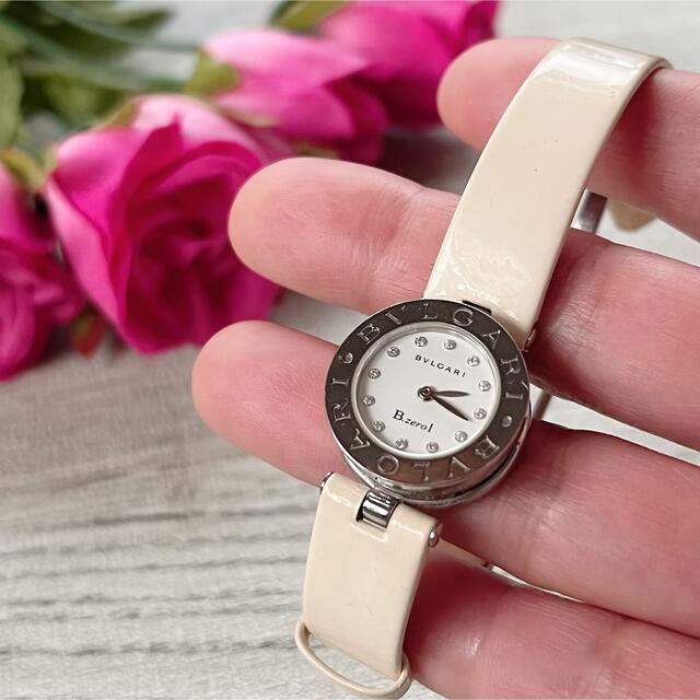 ブルガリ BVLGARI ビーゼロワン 12Pダイヤ | フリマアプリ ラクマ