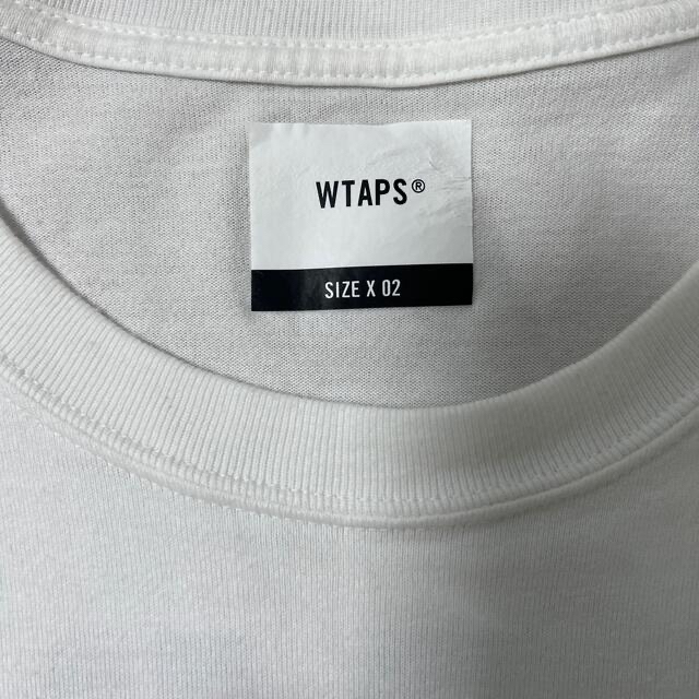 W)taps(ダブルタップス)のWTAPS 長袖Tシャツ　白 メンズのトップス(Tシャツ/カットソー(七分/長袖))の商品写真