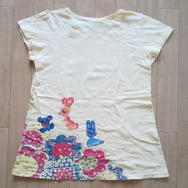 VANA VANA(バナバナ)のバナバナ Vana Vana Tシャツ ママサイズ 160 トップス 中古 キッズ/ベビー/マタニティのキッズ服女の子用(90cm~)(Tシャツ/カットソー)の商品写真