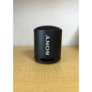 ソニー(SONY)のソニー ワイヤレスポータブルスピーカー SRS-XB13 ブラック(1台)(スピーカー)