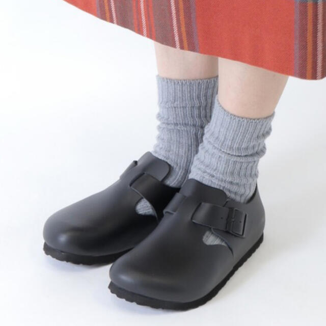 BIRKENSTOCKビルケンシュトック ロンドン 37(24.0) ブラック