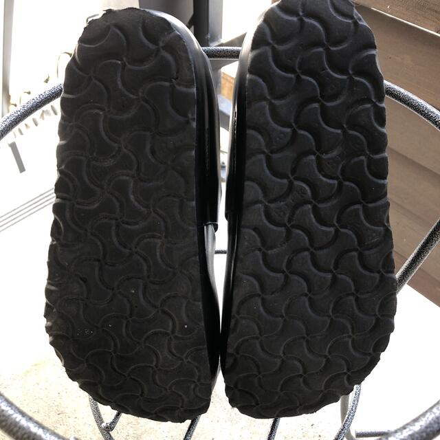 BIRKENSTOCK(ビルケンシュトック)のBIRKENSTOCKビルケンシュトック ロンドン 37(24.0) ブラック レディースの靴/シューズ(ローファー/革靴)の商品写真