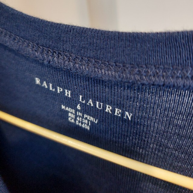 Ralph Lauren(ラルフローレン)のﾗﾙﾌﾛｰﾚﾝ キッズ/ベビー/マタニティのキッズ服女の子用(90cm~)(Tシャツ/カットソー)の商品写真