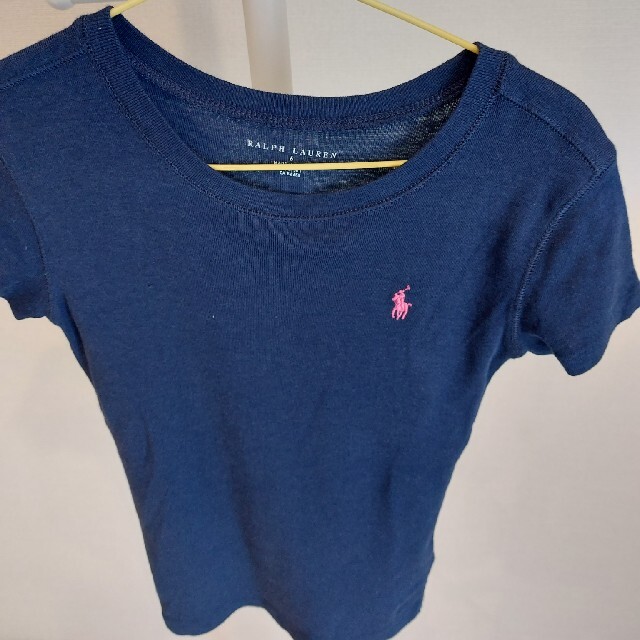 Ralph Lauren(ラルフローレン)のﾗﾙﾌﾛｰﾚﾝ キッズ/ベビー/マタニティのキッズ服女の子用(90cm~)(Tシャツ/カットソー)の商品写真