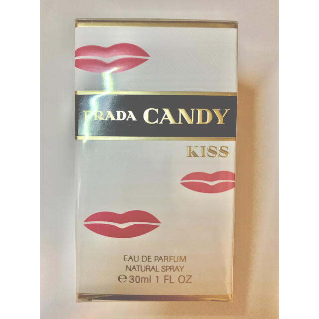 PRADA - 【PRADA】 香水 キャンディ キス オードパルファム 30mlの通販 by かんた's shop｜プラダならラクマ
