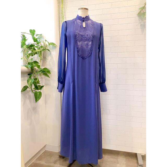 が大特価! Ameri - VINTAGE Ameri vintage dress lace out scoop 2way ロングドレス