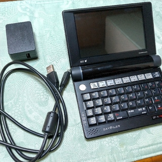 セイコーインスツル 電子辞書 SII DF-X11001