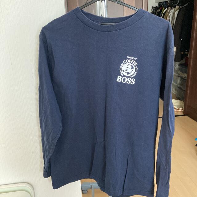 サントリー(サントリー)のサントリーボス★メンズロンT/L 懸賞品 メンズのトップス(Tシャツ/カットソー(七分/長袖))の商品写真