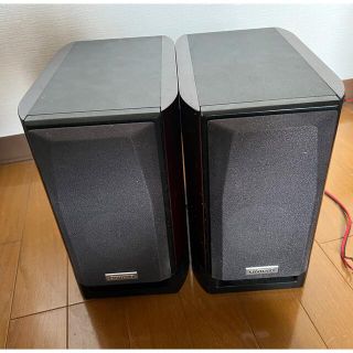 オンキヨー(ONKYO)のONKYO D-112EXT ブラウン　スピーカー(スピーカー)