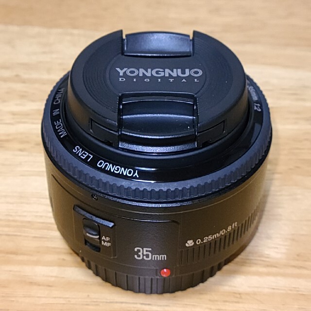 YONGNUO YN35mm F2 単焦点レンズ