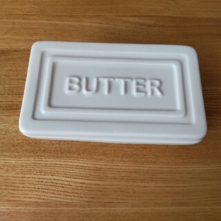 バターケース(陶器)(収納/キッチン雑貨)