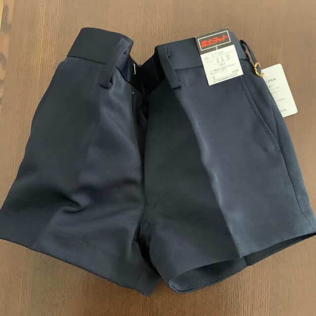 制服 ズボン 130 富士ヨット 新品 紺 キッズ/ベビー/マタニティのキッズ服男の子用(90cm~)(パンツ/スパッツ)の商品写真