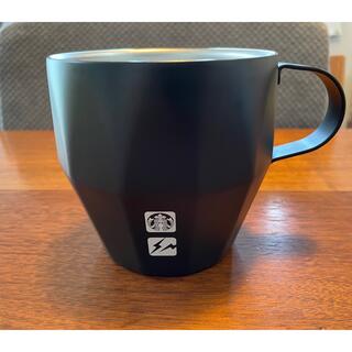 スターバックスコーヒー(Starbucks Coffee)のスターバックス fragment design ステンレスマグ ブラック 状態良(グラス/カップ)