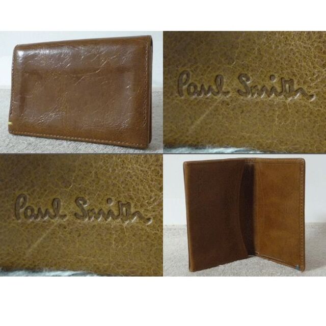 Paul Smith(ポールスミス)の良品　ポールスミス　Paul Smith　定期入れ　名刺入れ　カードケース メンズのファッション小物(名刺入れ/定期入れ)の商品写真