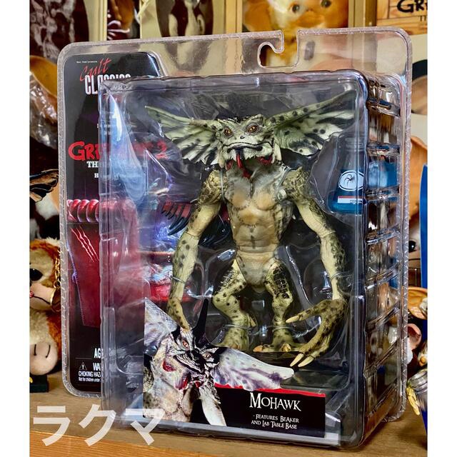 NECA ネカ gremlins グレムリン モホーク フィギュア