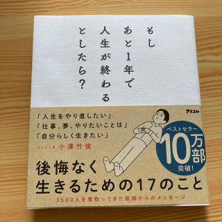 もしあと１年で人生が終わるとしたら？(その他)