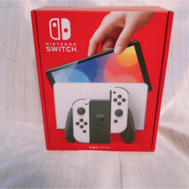 Nintendo Switch 有機ELモデル ホワイト　本体のサムネイル