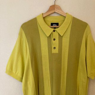 ステューシー(STUSSY)の【Stussy/ ステューシー】ニットポロ　knit polo　size:M(ニット/セーター)