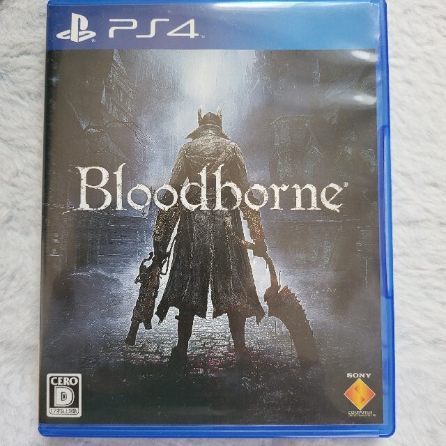 blood borne エンタメ/ホビーのゲームソフト/ゲーム機本体(家庭用ゲームソフト)の商品写真