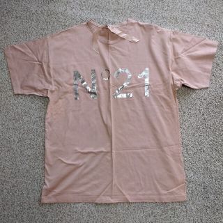 ヌメロヴェントゥーノ(N°21)のN21　ヌメロ ヴェントゥーノ　ビッグTシャツ(Tシャツ(半袖/袖なし))