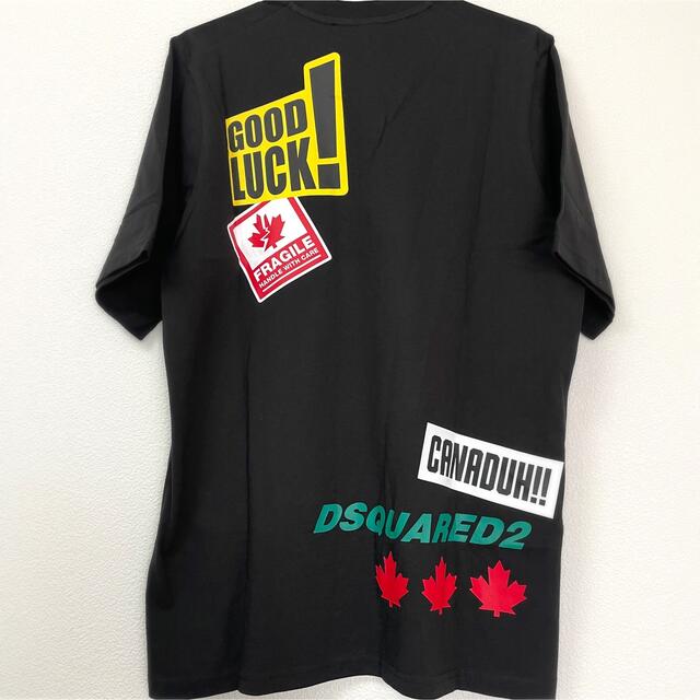 DSQUARED2(ディースクエアード)のディースクエアード Tシャツ トップス レディースのトップス(Tシャツ(半袖/袖なし))の商品写真