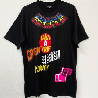 ディースクエアード(DSQUARED2)のディースクエアード Tシャツ トップス(Tシャツ(半袖/袖なし))