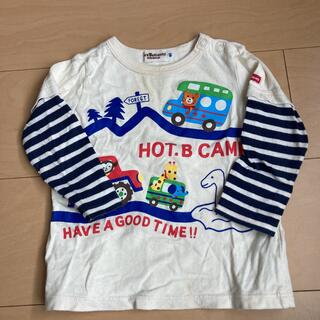 ホットビスケッツ(HOT BISCUITS)のミキハウス ロンT (Ｔシャツ)