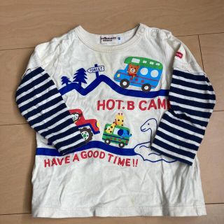 ホットビスケッツ(HOT BISCUITS)のミキハウス ロンT (Ｔシャツ)