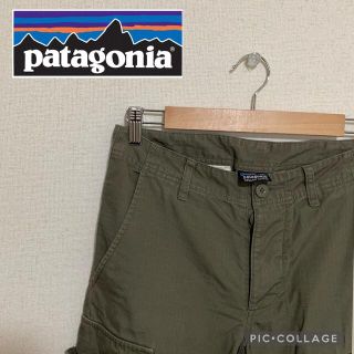 パタゴニア(patagonia)のpatagonia カーゴパンツ　カーキ　サイズ:28(ワークパンツ/カーゴパンツ)