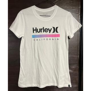 ハーレー(Hurley)のHurley☆ホワイトロゴTシャツ(Tシャツ/カットソー(半袖/袖なし))