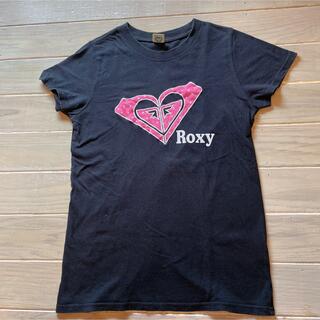 ロキシー(Roxy)の【美品】ROXY ハート ロゴ Tシャツ(Tシャツ(半袖/袖なし))