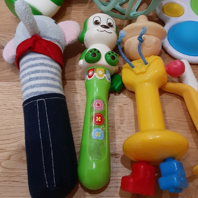 アンパンマン(アンパンマン)の赤ちゃん用おもちゃセット キッズ/ベビー/マタニティのおもちゃ(がらがら/ラトル)の商品写真