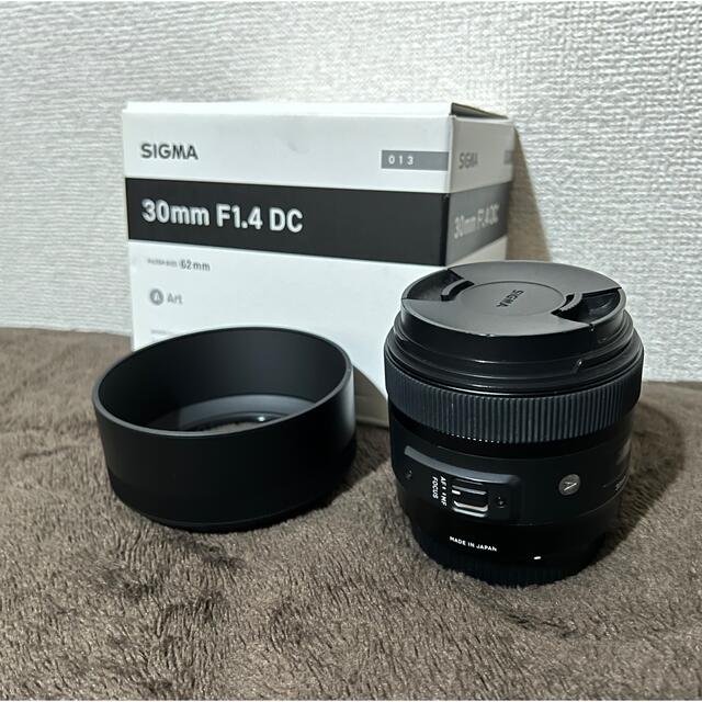 【SIGMA】30mm F1.4 DC DN　シグマ キヤノンEFマウント