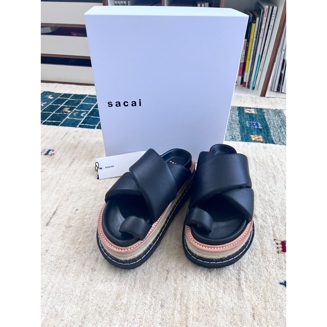 sacai(サカイ)のsacai アクロニウム　サンダル　37 入手困難品 レディースの靴/シューズ(サンダル)の商品写真