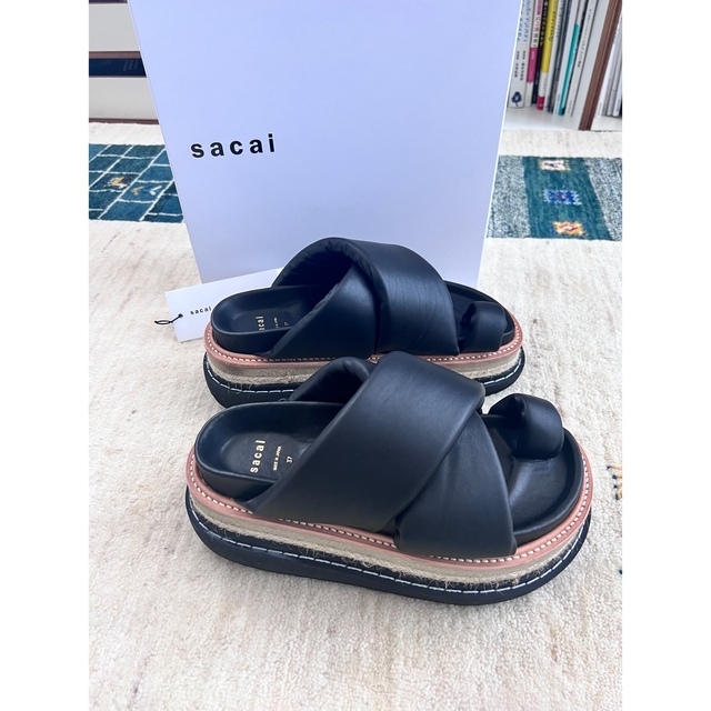 sacai(サカイ)のsacai アクロニウム　サンダル　37 入手困難品 レディースの靴/シューズ(サンダル)の商品写真
