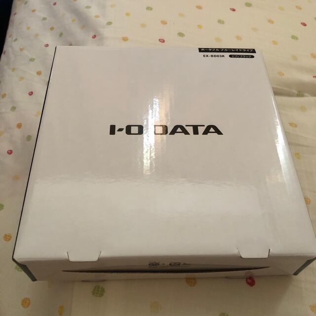 IODATA(アイオーデータ)のIODATA EX-BD03K USB3.0バスパワー対応 9.5mmスリムドラ スマホ/家電/カメラのPC/タブレット(PC周辺機器)の商品写真