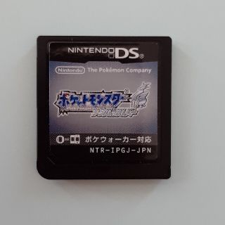 ニンテンドーDS(ニンテンドーDS)のポケットモンスター ソウルシルバー ds(携帯用ゲームソフト)