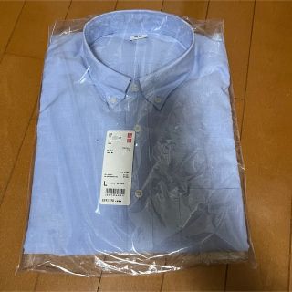 ユニクロ(UNIQLO)のユニクロ　エクストラファインコットンブロードシャツ(シャツ)